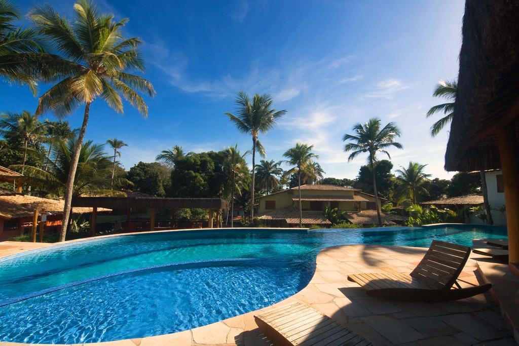 Paraiso Tropical Village Porto Seguro Exterior foto
